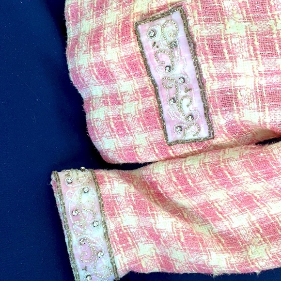 Berek pink and white jacket - Picture 2 of 5